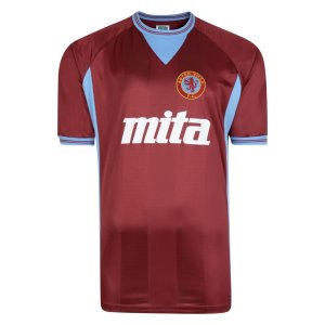 Score Draw Aston Villa 1982 1984 Retro Football Shirt