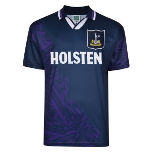 Score Draw Tottenham Hotspur 1994 Away Retro Football Shirt