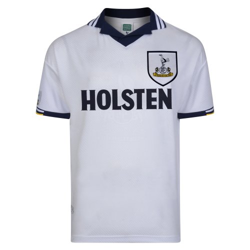 Score Draw Tottenham Hotspur 1994 Retro Football Shirt