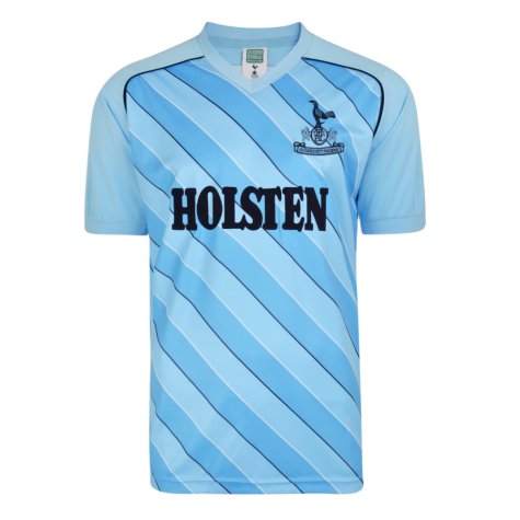 Score Draw Tottenham Hotspur 1986 Away Retro Football Shirt