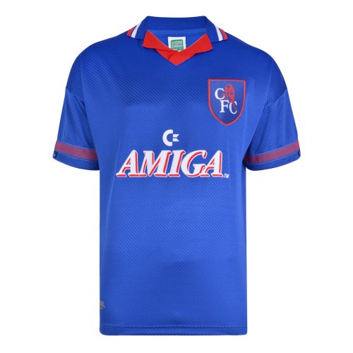 Score Draw Chelsea 1994 Retro Football Shirt