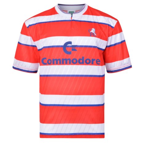 Score Draw Chelsea 1988 Away Retro Football Shirt