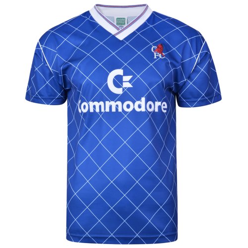 Score Draw Chelsea 1988 Retro Football Shirt