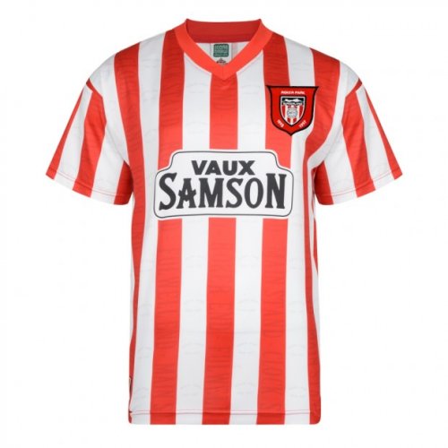 Score Draw Sunderland 1997 Retro Football Shirt