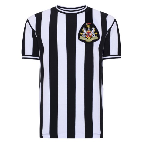 Score Draw Newcastle United 1970 Retro Football Shirt