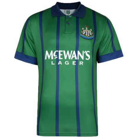 Score Draw Newcastle United 1995 Away Retro Football Shirt