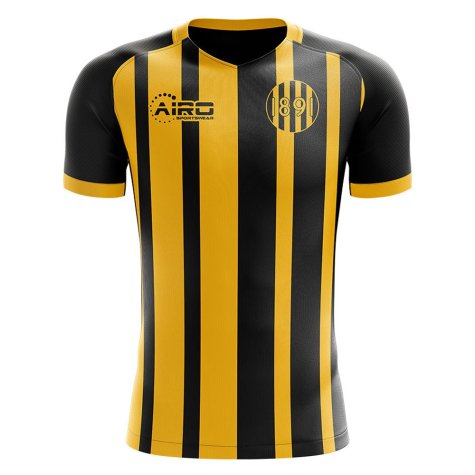 2024-2025 Penarol Home Concept Football Shirt