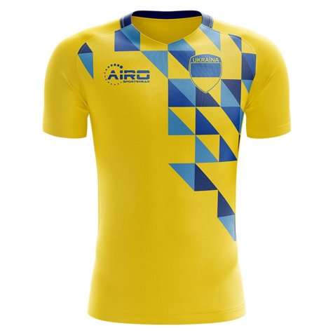 2024-2025 Ukraine Home Concept Football Shirt - Baby