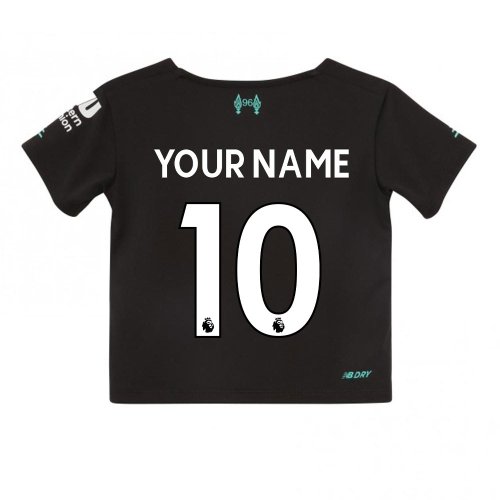 2019-2020 Liverpool Third Little Boys Mini Kit (Your Name)