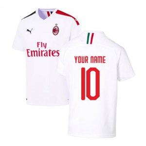 2019-2020 AC Milan Puma Away Football Shirt