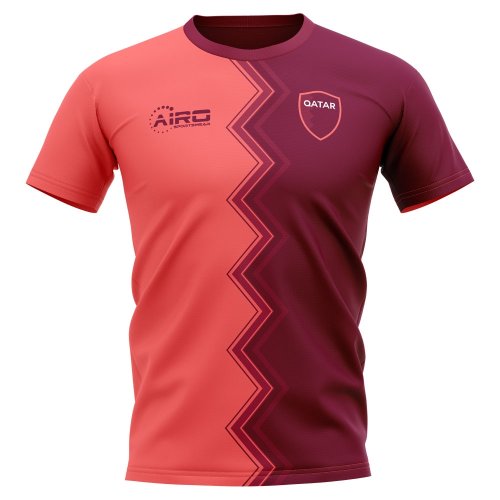 2024-2025 Qatar Away Concept Football Shirt - Womens