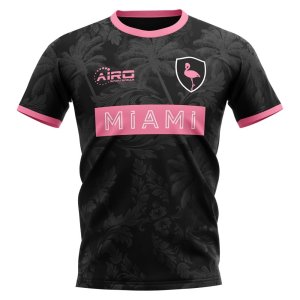 2024-2025 Miami Home Concept Football Shirt - Baby