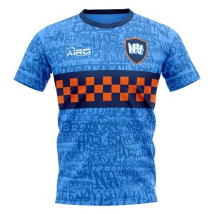 2024-2025 New York Home Concept Football Shirt