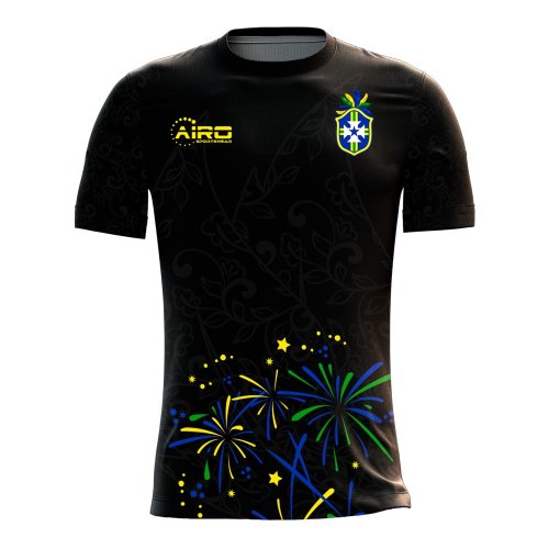 2024-2025 Brazil Third Concept Football Shirt