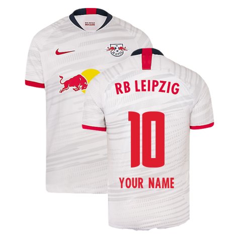 2019-2020 Red Bull Leipzig Home Shirt (Your Name)