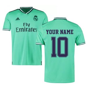 2019-2020 Real Madrid Adidas Third Football Shirt