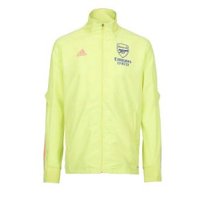 2020-2021 Arsenal Presentation Jacket (Yellow)