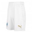 2020-2021 Olympique Marseille Puma Home Shorts (White)