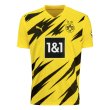 2020-2021 Borussia Dortmund Puma Home Football Shirt