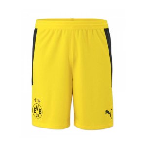 2020-2021 Borussia Dortmund Home Puma Shorts (Yellow) - Kids