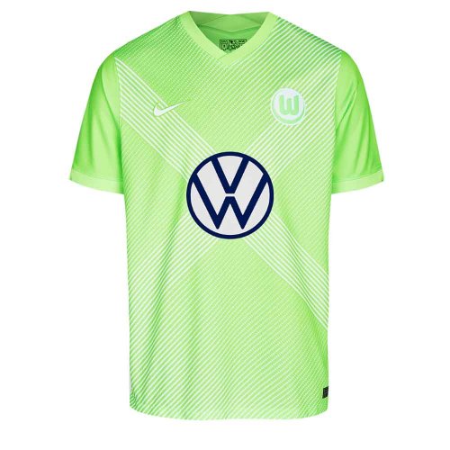 2020-2021 VFL Wolfsburg Home Nike Football Shirt