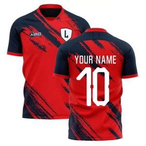 2024-2025 Lille Home Concept Football Shirt