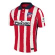 2020-2021 Atletico Madrid Home Nike Football Shirt