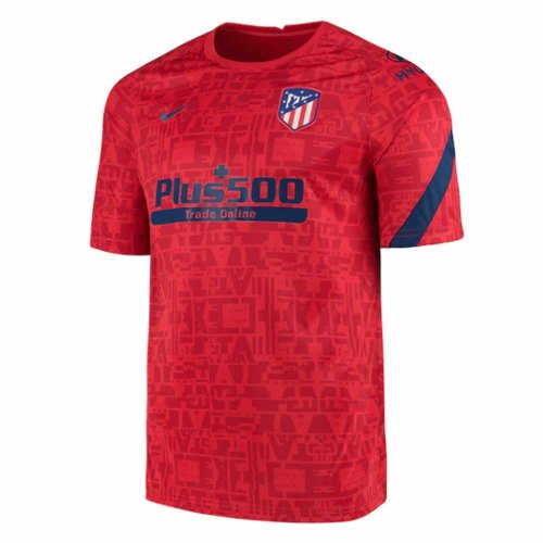 2020-2021 Atletico Madrid Pre-Match Training Shirt (Red) - Kids