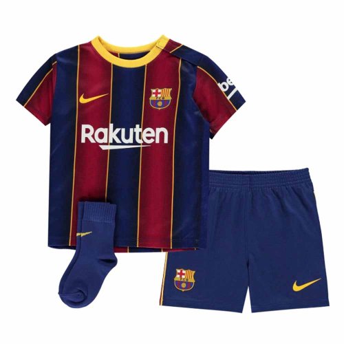 2020-2021 Barcelona Home Nike Baby Kit