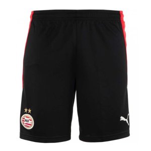 2020-2021 Psv Eindhoven Puma Home Shorts (Black)