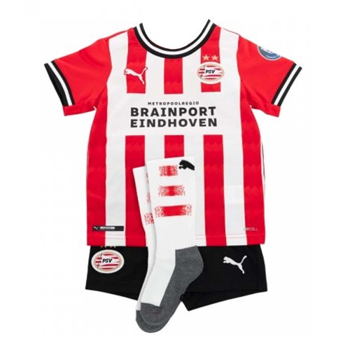 2020-2021 Psv Eindhoven Home Little Boys Mini Kit