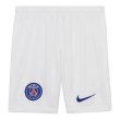 2020-2021 PSG Nike Away Shorts (White)