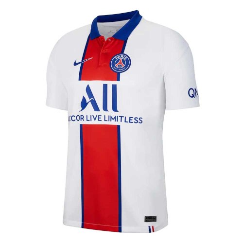 2020-2021 PSG Away Nike Football Shirt