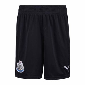 2020-2021 Newcastle Home Football Shorts (Kids)