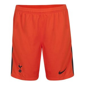 2020-2021 Tottenham Home Nike Goalkeeper Shorts (Orange) - Kid