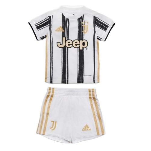 2020-2021 Juventus Adidas Home Baby Kit