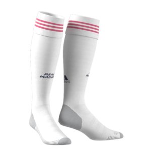 2020-2021 Real Madrid Adidas Home Socks (White)