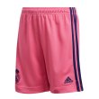 2020-2021 Real Madrid Adidas Away Shorts (Pink)