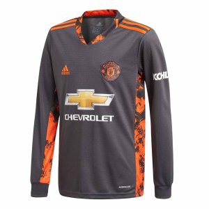 2020-2021 Man Utd Adidas Home Goalkeeper Shirt