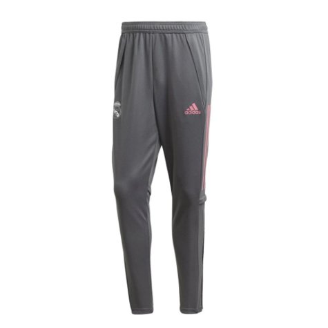 2020-2021 Real Madrid Adidas Training Pants (Grey) - Kids