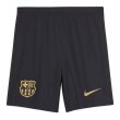 2020-2021 Barcelona Away Nike Football Shorts Black (Kids)