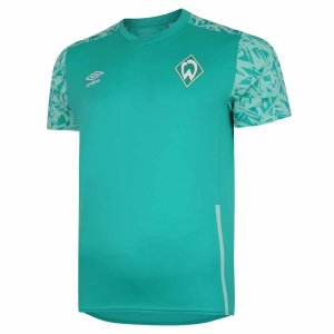 2020-2021 Werder Bremen Training Jersey (Green)