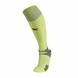 2020-2021 Newcastle Away Football Socks (Yellow)