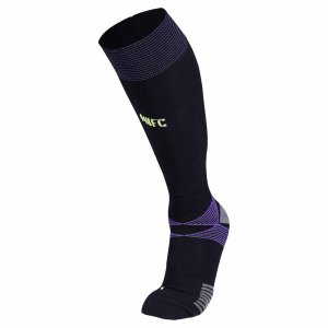 2020-2021 Newcastle Third Football Socks (Black)