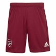 2020-2021 Arsenal Adidas Away Shorts (Maroon)