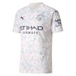 2020-2021 Manchester City Puma Third Football Shirt