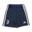 2020-2021 Juventus Adidas Away Shorts (Kids)