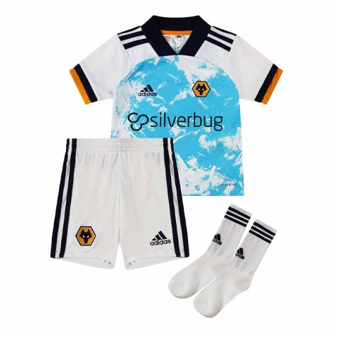 2020-2021 Wolves Away Mini Kit