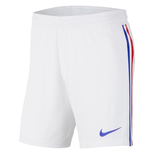 2020-2021 France Nike Away Shorts (White)