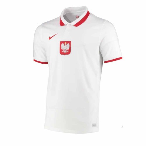 2020-2021 Poland Home Nike Football Shirt